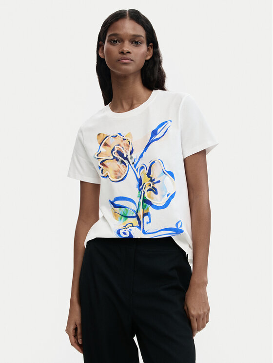 Desigual Marškinėliai · Balta