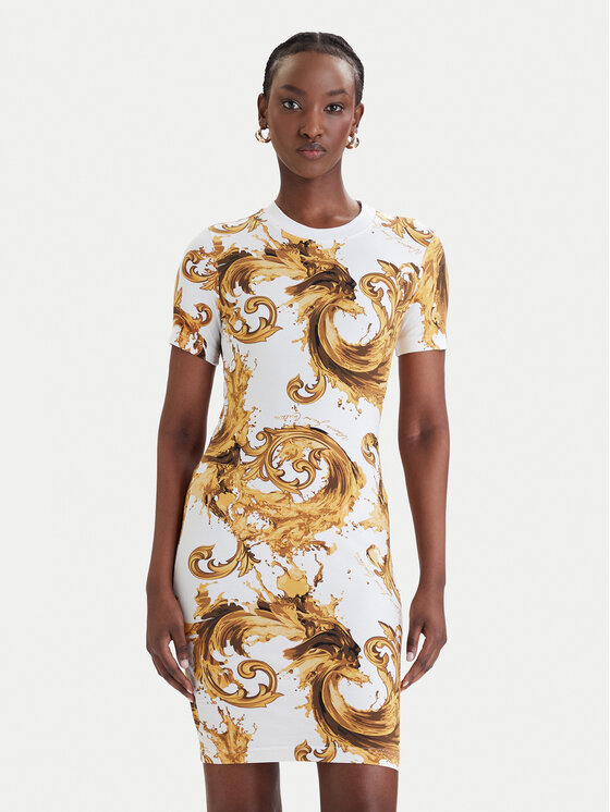 Versace Jeans Couture Kasdieninė suknelė · Balta · Mini