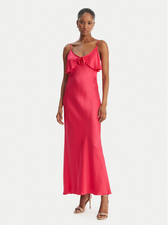 Fracomina Kokteilinė suknelė · Rožinė · Midi