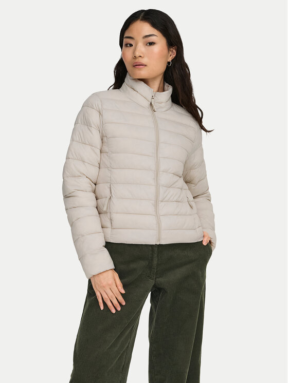 ONLY Demisezoninė striukė · Pilka