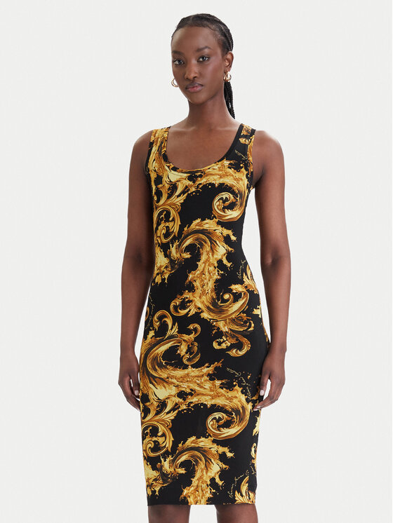 Versace Jeans Couture Kasdieninė suknelė · Juoda · Mini