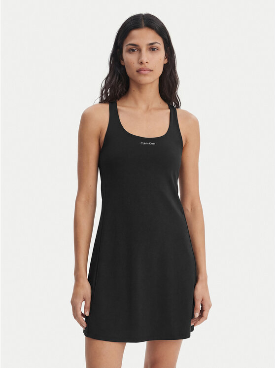 Calvin Klein Performance Kasdieninė suknelė · Juoda · Mini