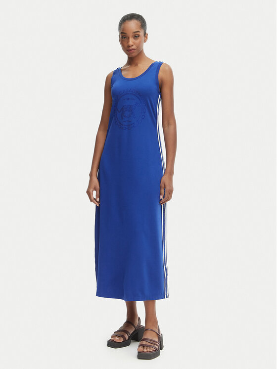 LOLA CASADEMUNT Kasdieninė suknelė · Mėlyna · Midi