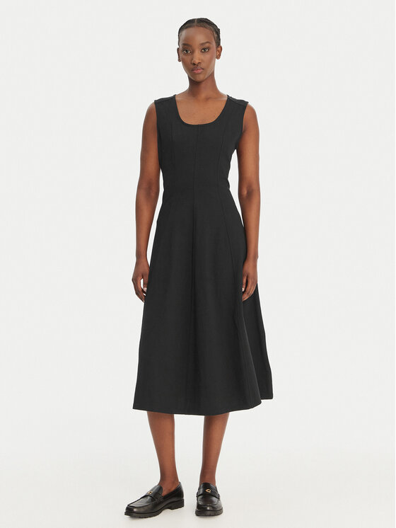 Calvin Klein Jeans Kasdieninė suknelė · Juoda · Midi