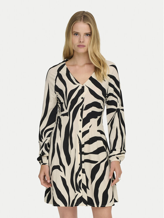 ONLY Kasdieninė suknelė · Juoda · Mini