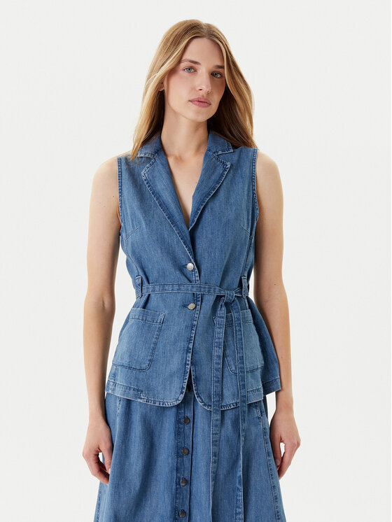 United Colors Of Benetton Liemenė · Mėlyna