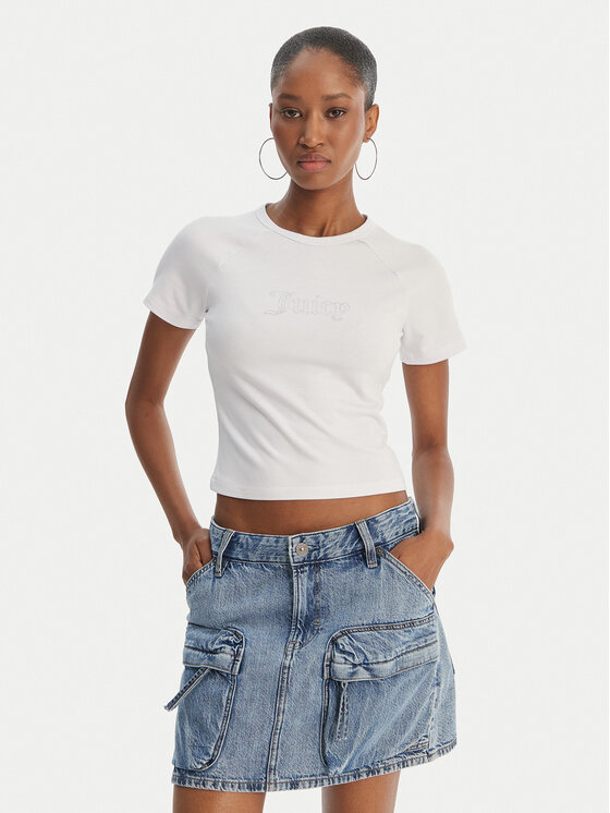 Juicy Couture Marškinėliai · Balta