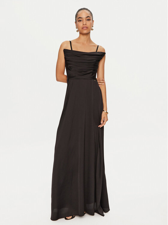 Rinascimento Vakarinė suknelė · Juoda · Maksi