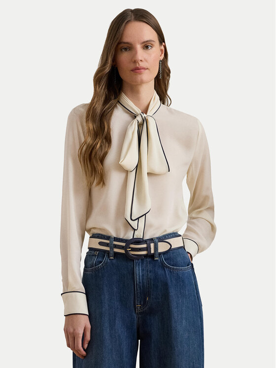 LAUREN RALPH LAUREN Marškiniai · Smėlio