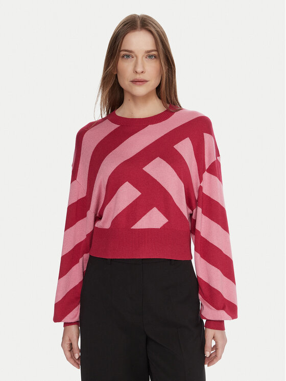 United Colors Of Benetton Megztinis · Rožinė · Regular Fit