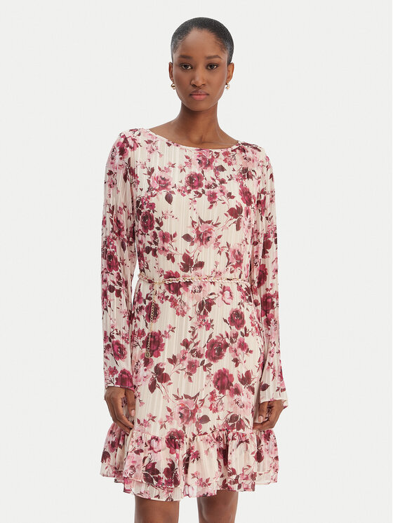 Guess Kasdieninė suknelė · Smėlio · Mini