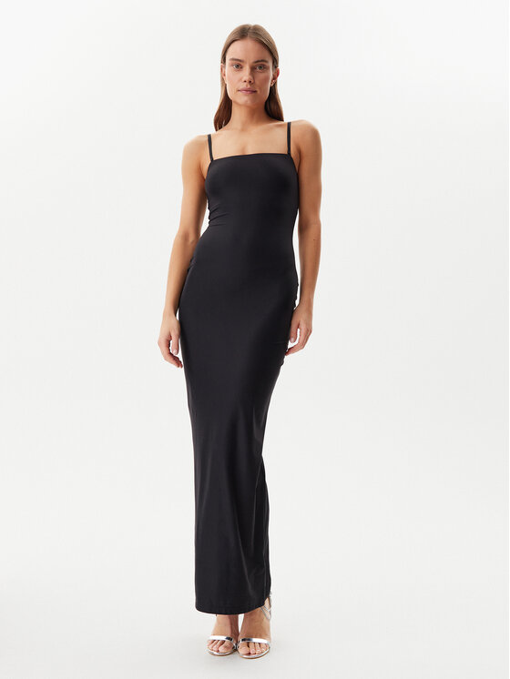 Guess Kasdieninė suknelė · Juoda · Maksi