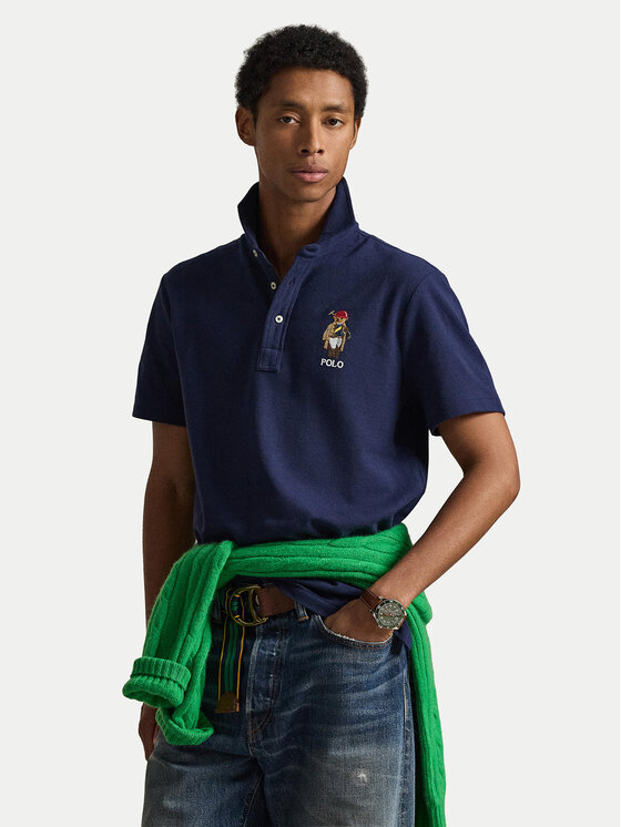 Polo Ralph Lauren Polo marškinėliai · Tamsiai mėlyna