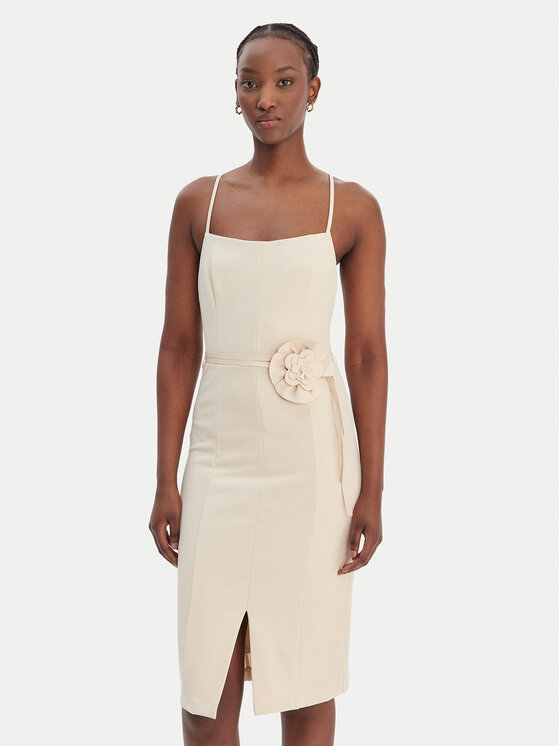 Guess Kokteilinė suknelė · Smėlio · Mini