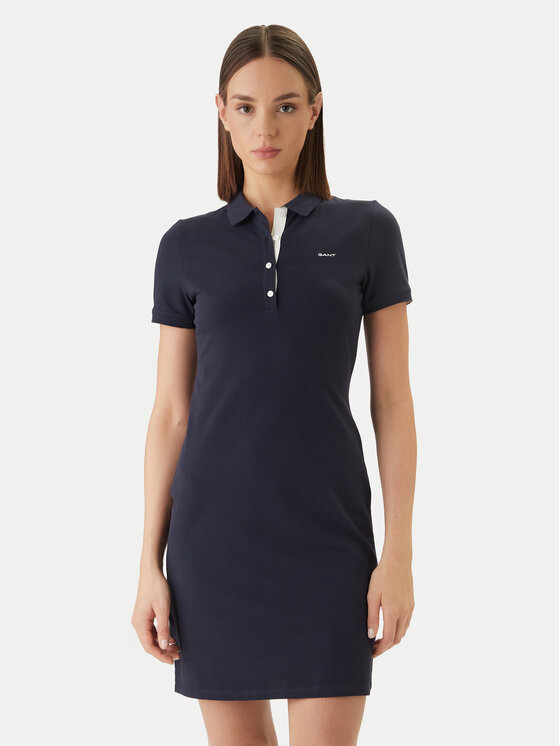 Gant Kasdieninė suknelė · Tamsiai mėlyna · Mini