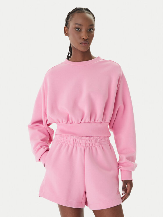 adidas Džemperis · Rožinė · Relaxed Fit