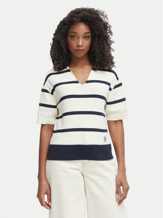 Tommy Hilfiger Megztinis · Smėlio · Regular Fit