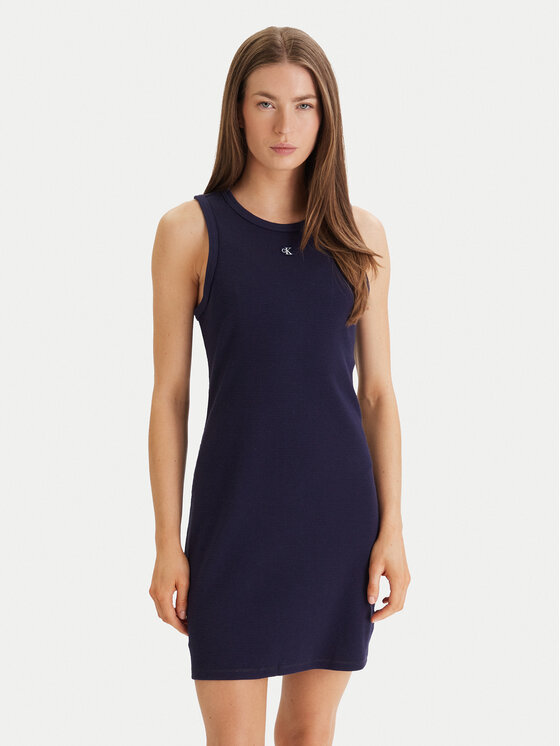 Calvin Klein Jeans Kasdieninė suknelė · Violetinė · Mini