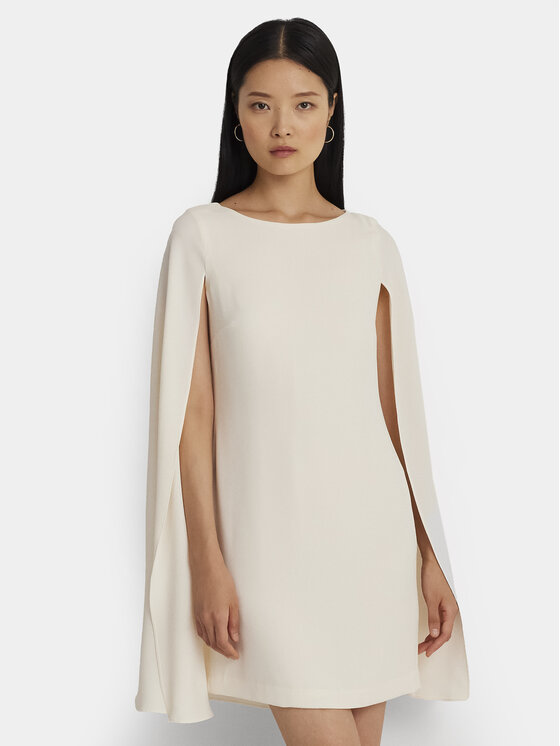 LAUREN RALPH LAUREN Kokteilinė suknelė · Écru · Mini