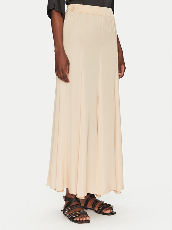 ViCOLO Maksi sijonas · Smėlio · Maksi