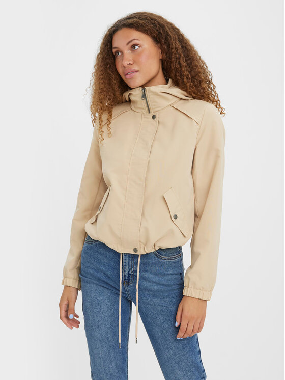 Vero Moda Demisezoninė striukė · Smėlio