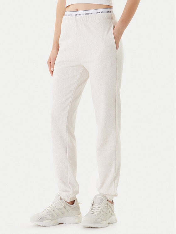 Guess Sportinės kelnės · Smėlio · Regular Fit