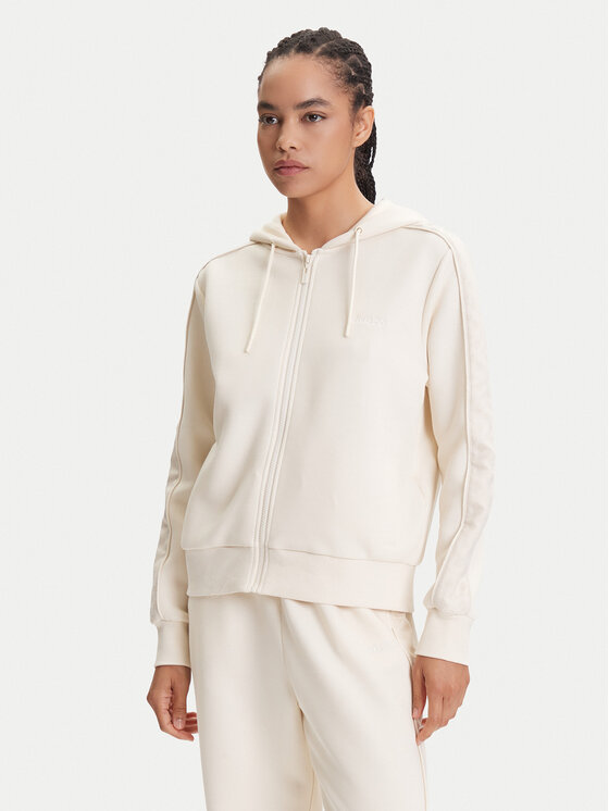 Guess Džemperis · Écru · Regular Fit