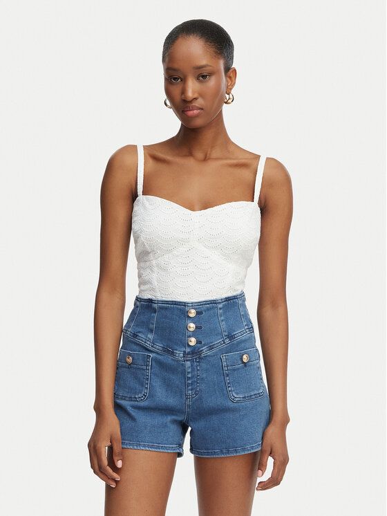 Guess Marškinėliai · Balta