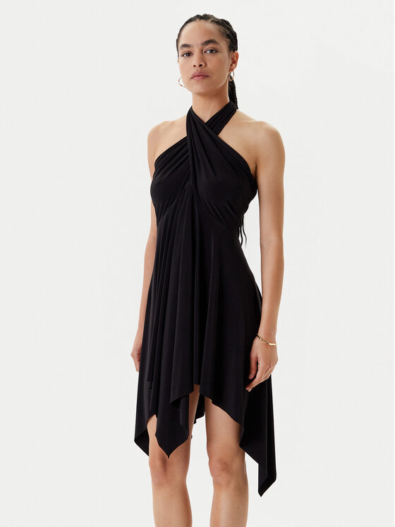 NORMA KAMALI Kokteilinė suknelė · Juoda · Mini
