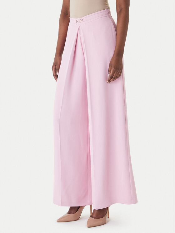 Fracomina Palazzo kelnės · Rožinė · Regular Fit