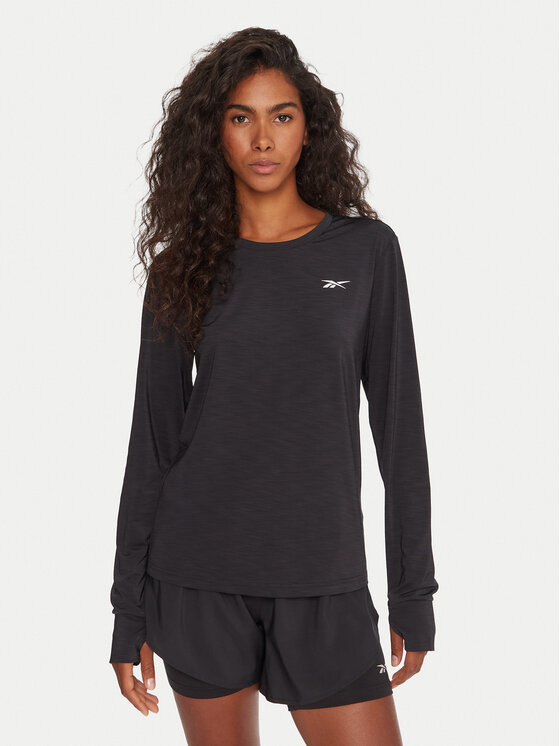 Reebok Techniniai marškinėliai · Juoda