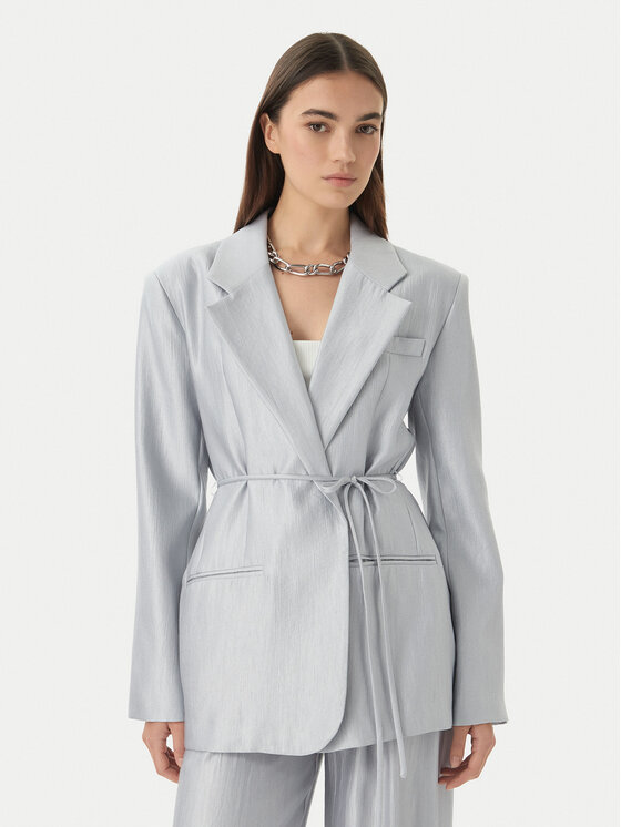 Eleh Švarkas · Žydra · Relaxed Fit