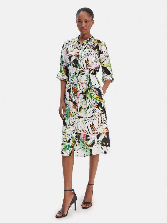 Joseph Ribkoff Marškinių tipo suknelė · Spalvota · Midi