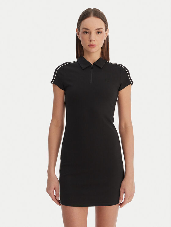 Calvin Klein Kasdieninė suknelė · Juoda · Mini