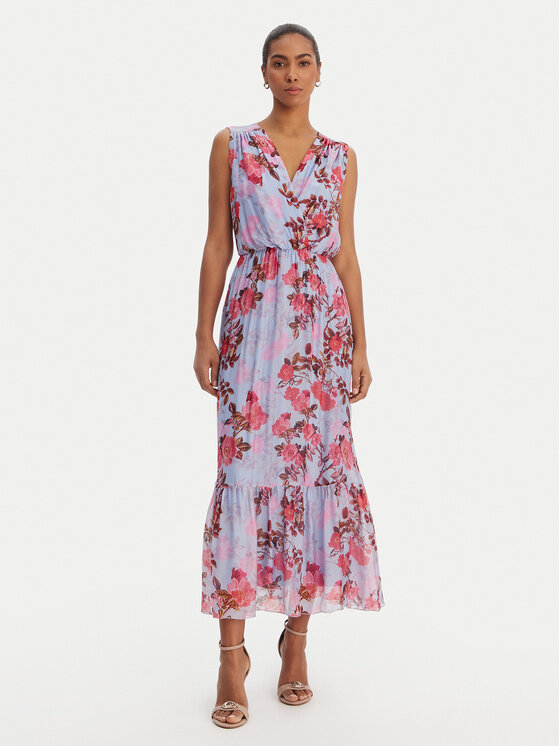 Fracomina Kasdieninė suknelė · Mėlyna · Midi