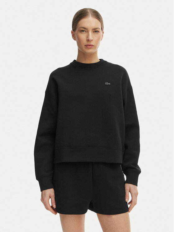 Lacoste Džemperis · Juoda · Oversize