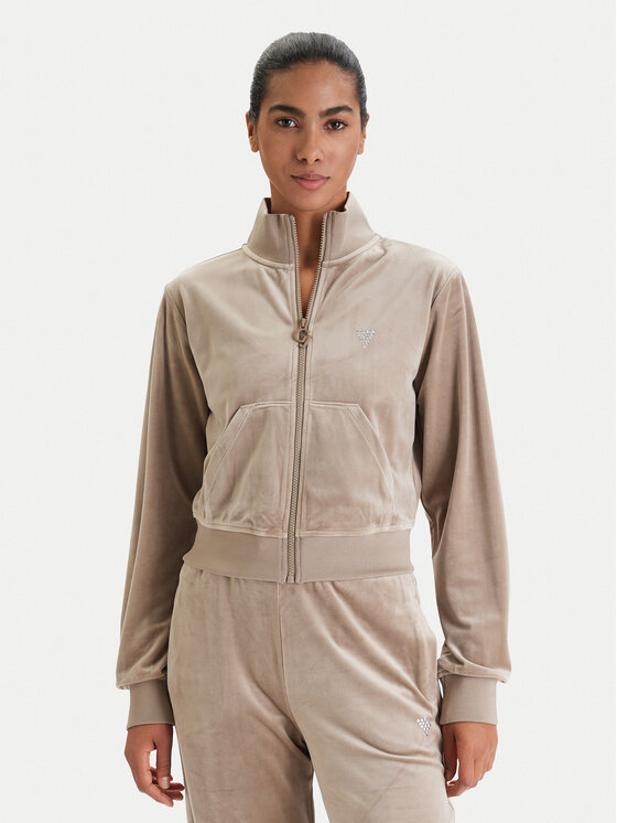 Guess Džemperis · Smėlio · Regular Fit