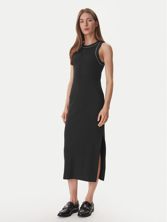 DKNY Kasdieninė suknelė · Juoda · Midi