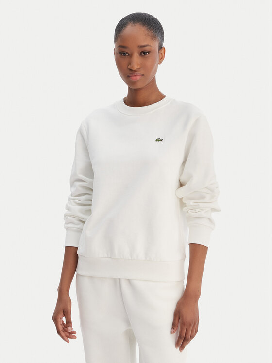 Lacoste Džemperis · Écru · Regular Fit