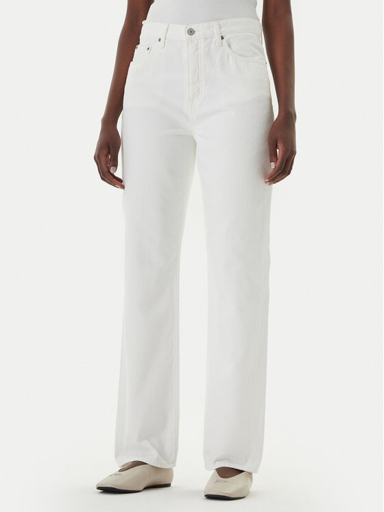 Tommy Jeans Džinsai · Balta · Slim Fit