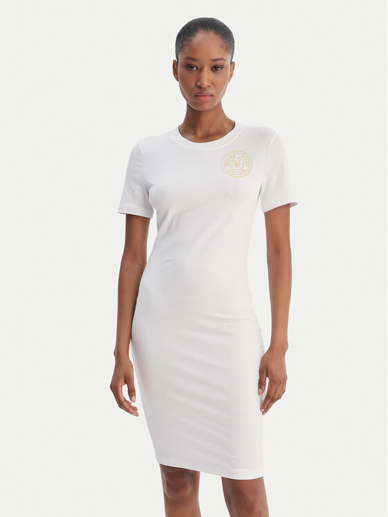 Versace Jeans Couture Kasdieninė suknelė · Balta · Mini