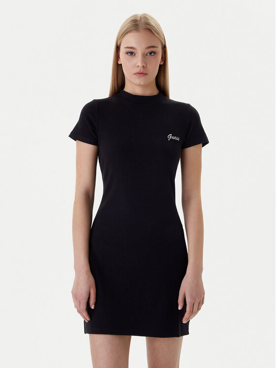 Guess Kasdieninė suknelė · Juoda · Mini