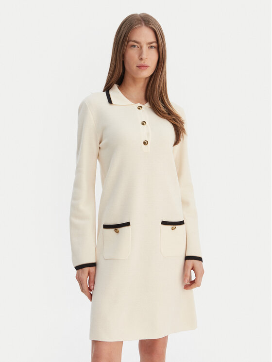 Luisa Spagnoli Trikotažinė suknelė · Smėlio · Mini