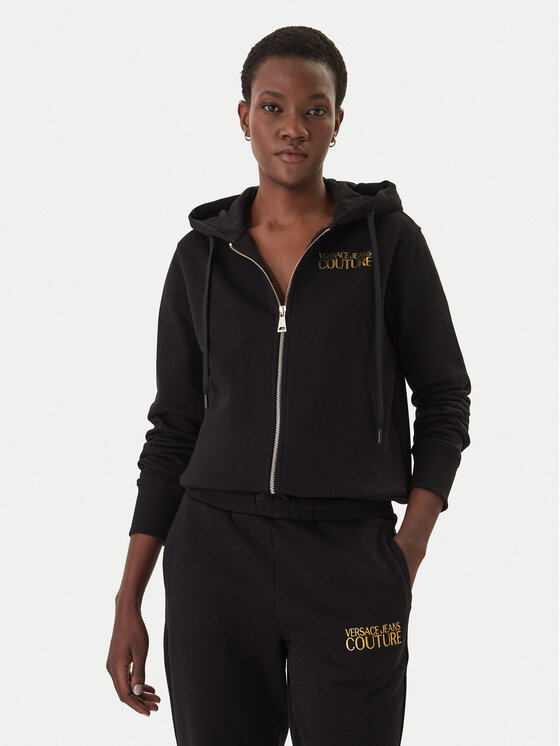 Versace Jeans Couture Džemperis · Juoda · Regular Fit