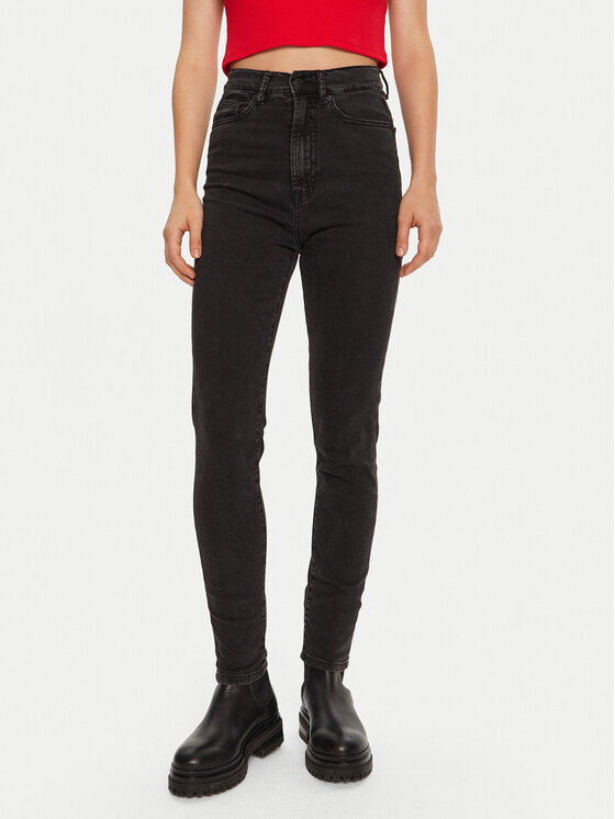 HUGO Džinsai · Pilka · Skinny Fit