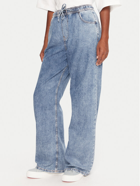 Roxy Džinsai · Mėlyna · Relaxed Fit