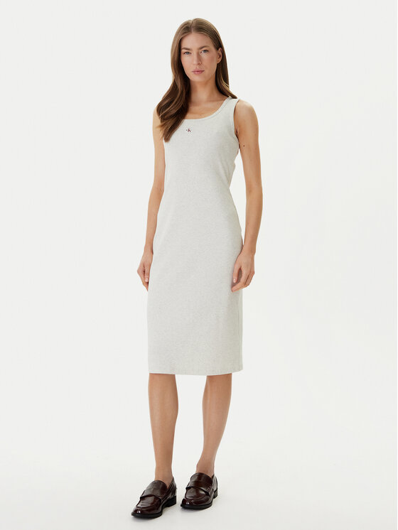 Calvin Klein Jeans Kasdieninė suknelė · Smėlio · Midi