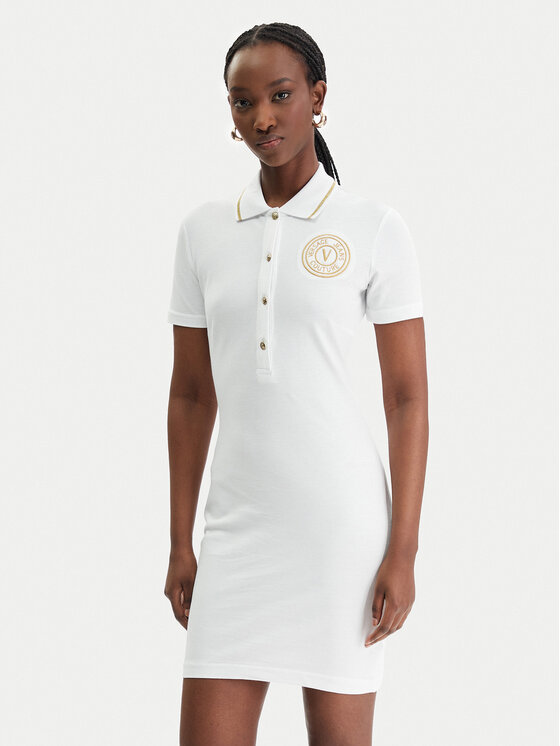 Versace Jeans Couture Kasdieninė suknelė · Balta · Mini