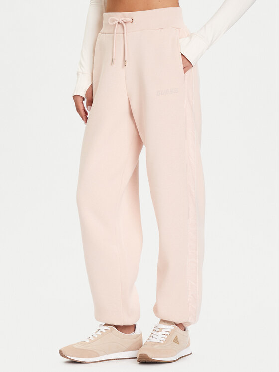 Guess Sportinės kelnės · Rožinė · Regular Fit