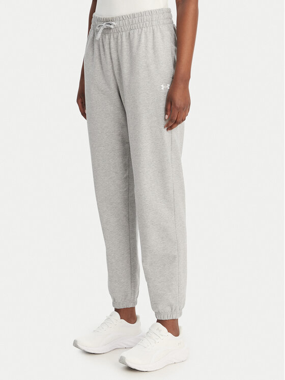 Under Armour Sportinės kelnės · Pilka · Regular Fit